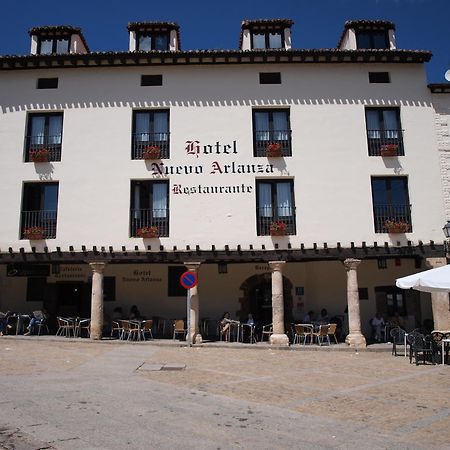 קובארוביאס Hotel Nuevo Arlanza מראה חיצוני תמונה