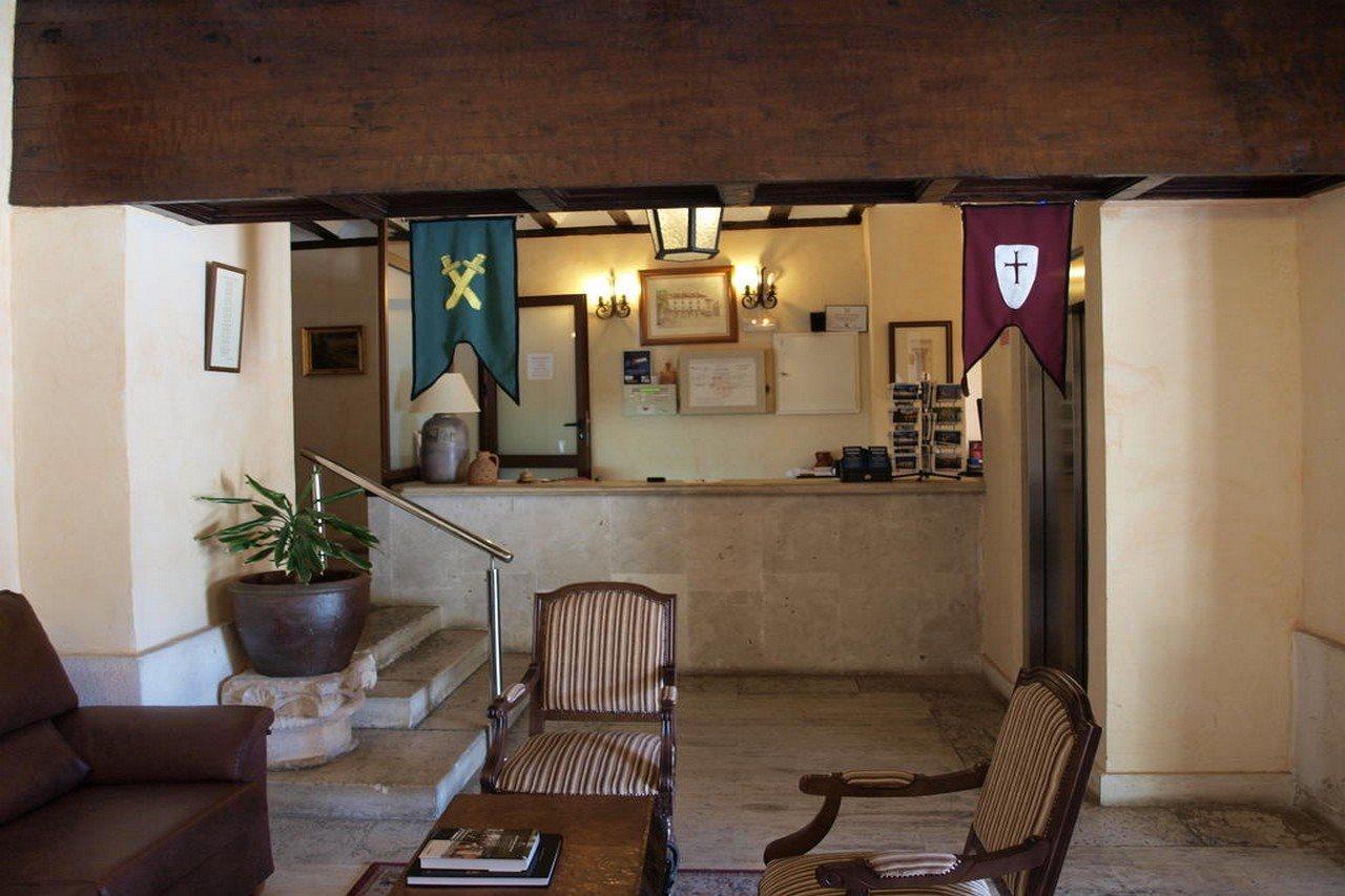 קובארוביאס Hotel Nuevo Arlanza מראה חיצוני תמונה