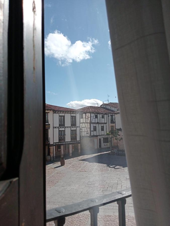 קובארוביאס Hotel Nuevo Arlanza מראה חיצוני תמונה