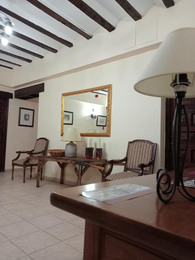 קובארוביאס Hotel Nuevo Arlanza מראה חיצוני תמונה