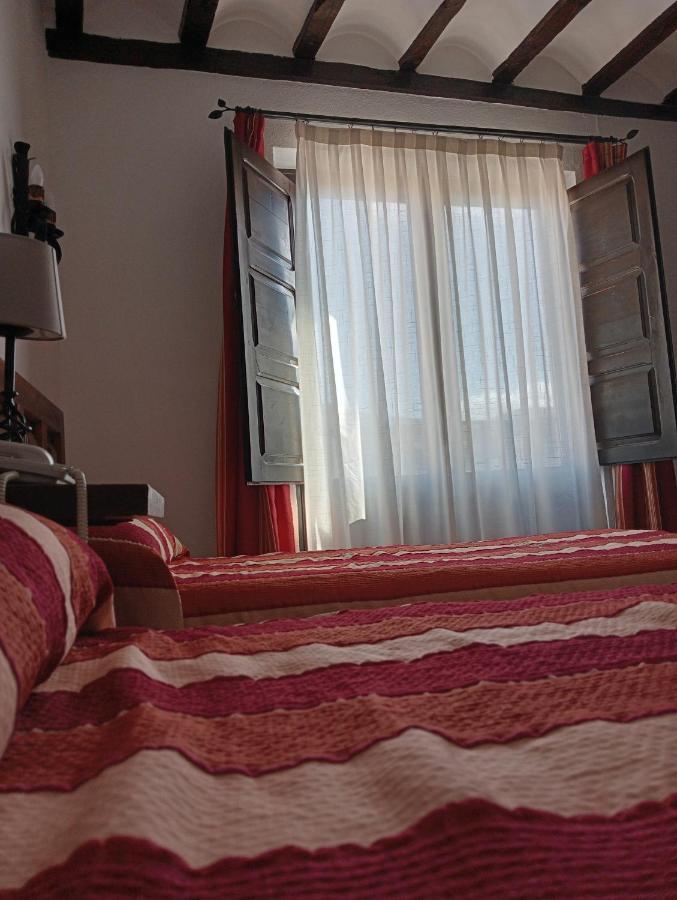 קובארוביאס Hotel Nuevo Arlanza מראה חיצוני תמונה