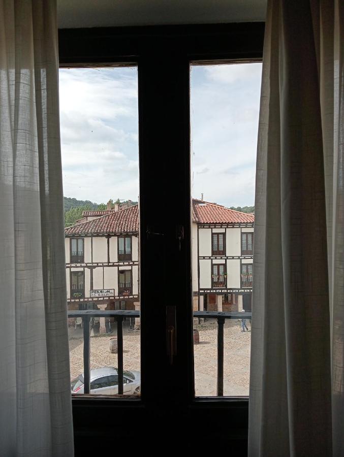 קובארוביאס Hotel Nuevo Arlanza מראה חיצוני תמונה
