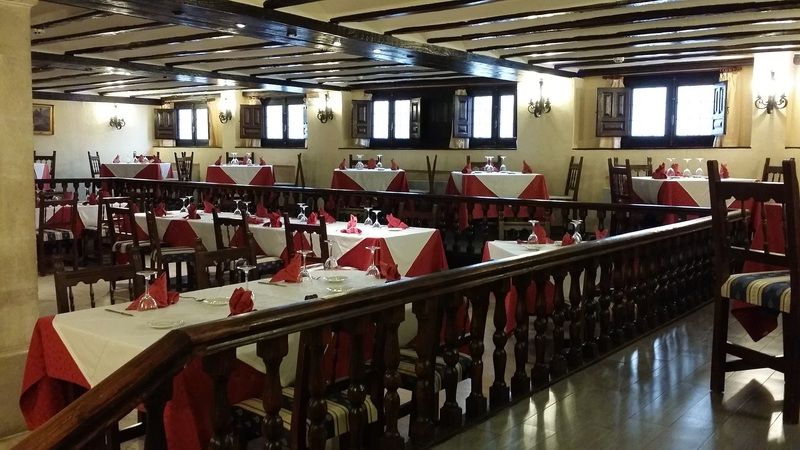 קובארוביאס Hotel Nuevo Arlanza מראה חיצוני תמונה
