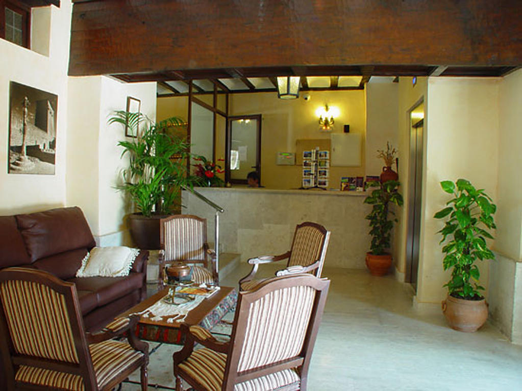 קובארוביאס Hotel Nuevo Arlanza מראה חיצוני תמונה