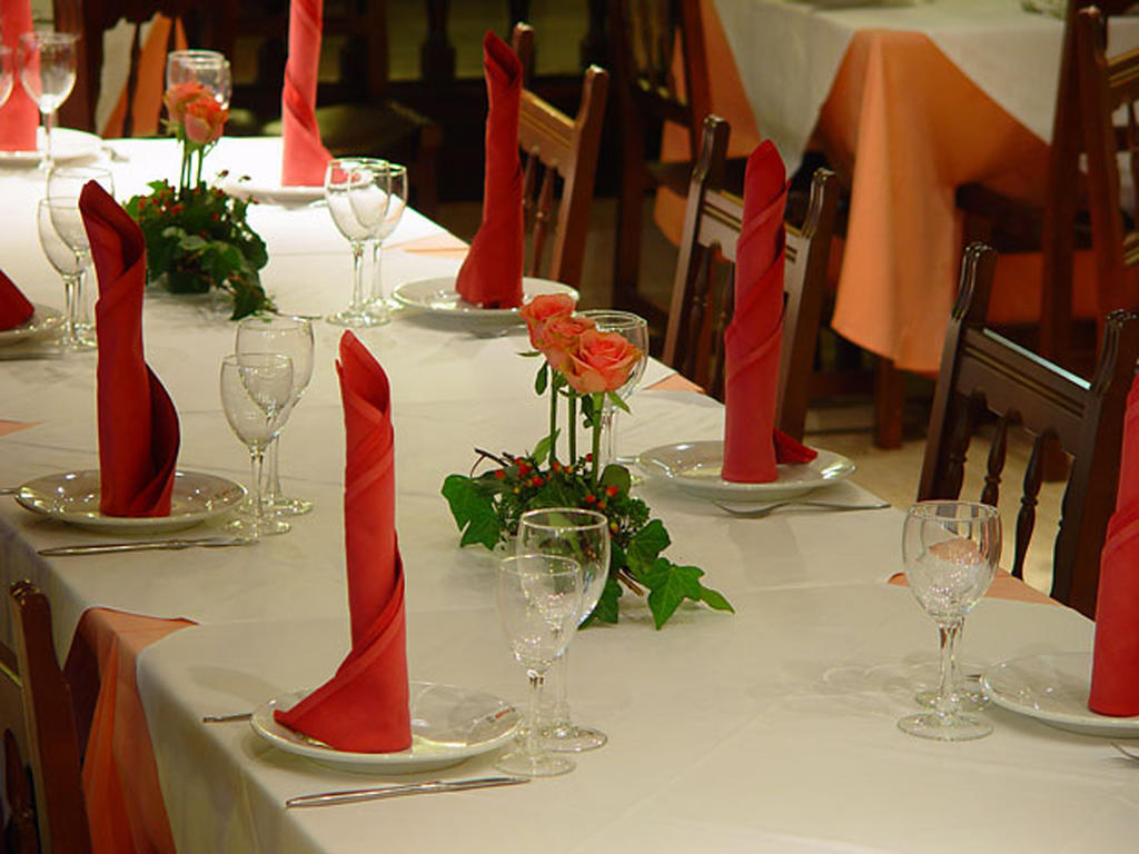 קובארוביאס Hotel Nuevo Arlanza מראה חיצוני תמונה