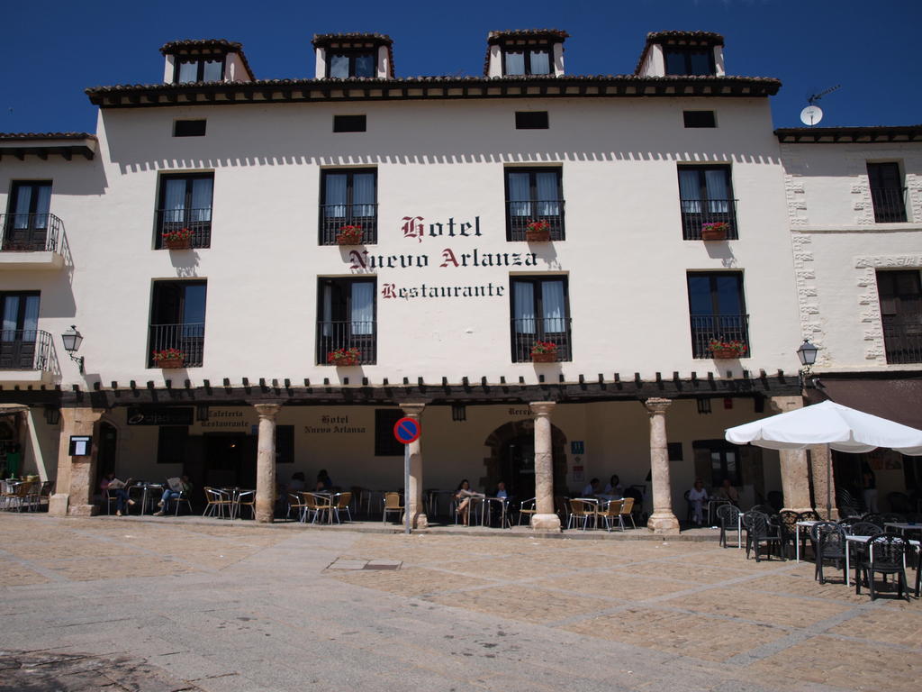 קובארוביאס Hotel Nuevo Arlanza מראה חיצוני תמונה